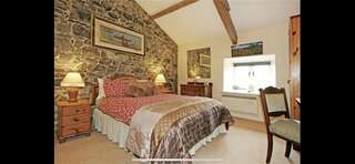 Проживание в семье Castlefergus Lodge Куин Двухместный номер Делюкс с 1 кроватью и видом на замок-3
